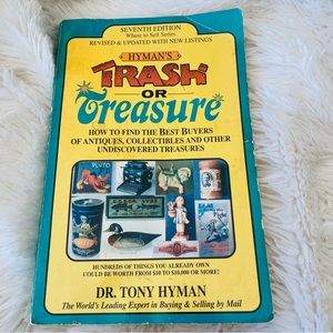 Trash Or Treasure Paperback Book